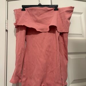 Fashion Nova Ribbed romper